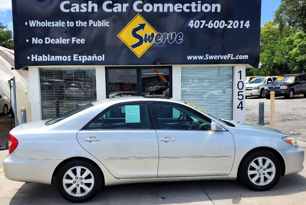 Used 2002 Toyota Camry LE FWD image 7