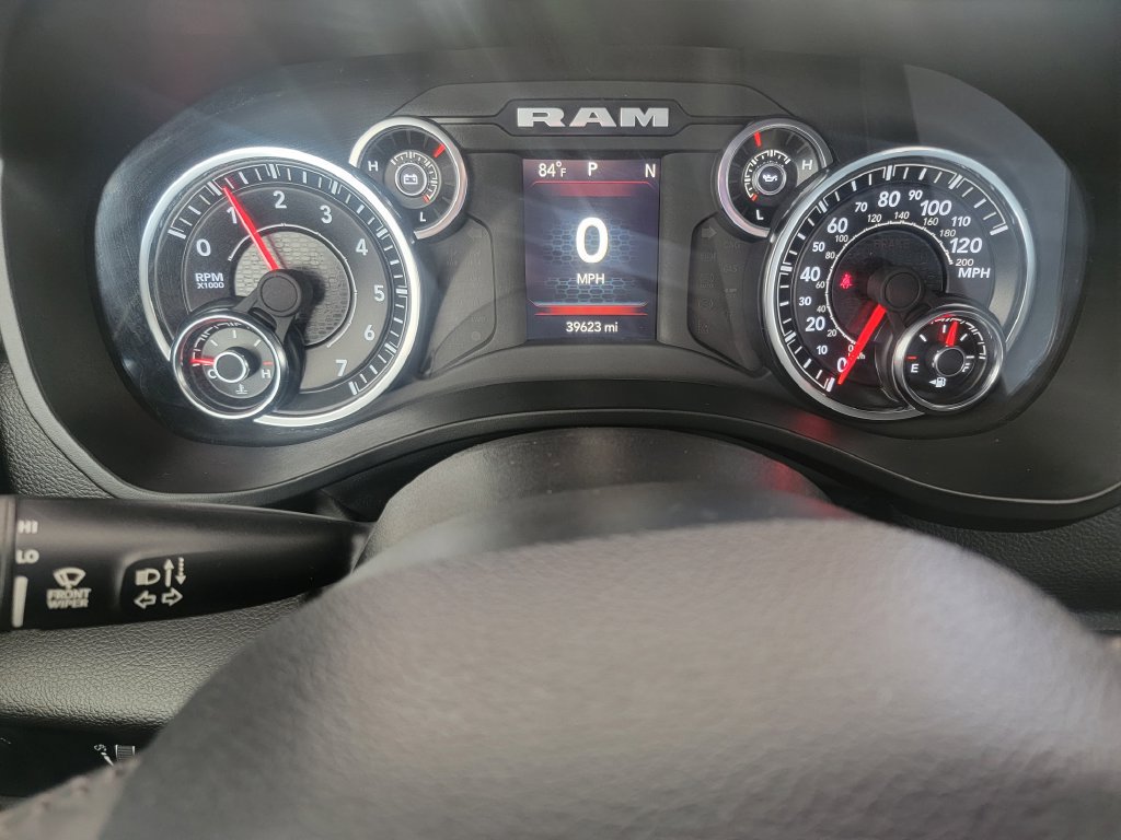 Used 2023 RAM 1500 Big Horn RWD image 17