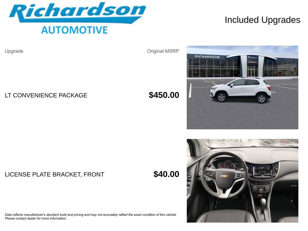 Used 2022 Chevrolet Trax LT w/ LT Convenience Package image 6
