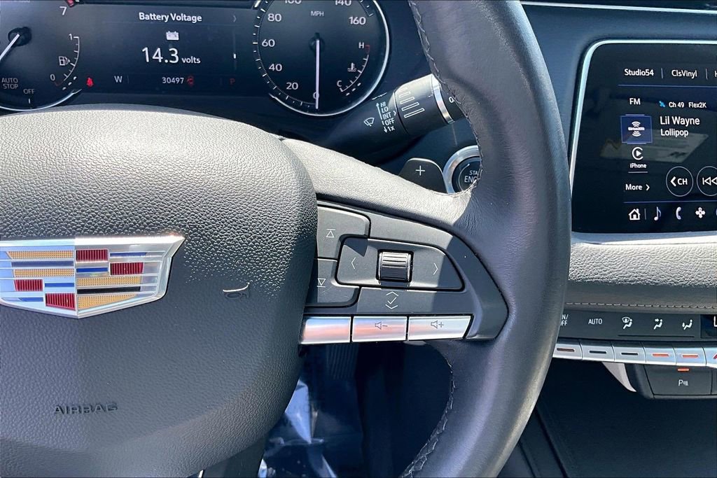 Certified 2023 Cadillac XT4 Luxury w/ Driver Awareness Package image 12