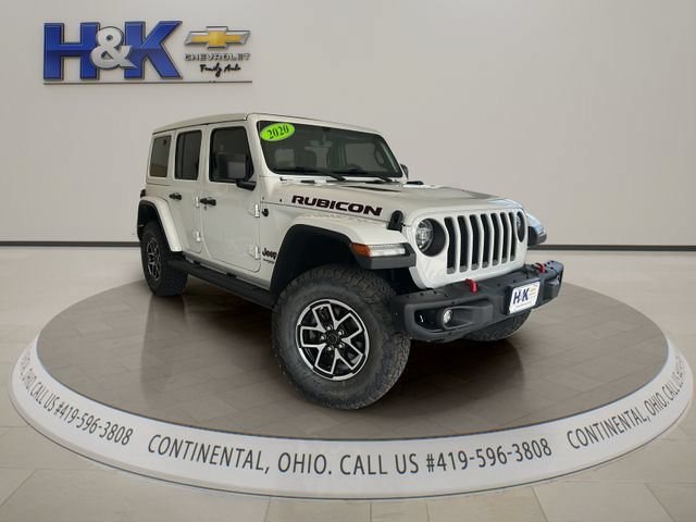 Used 2020 Jeep Wrangler Unlimited Rubicon w/ Uconnect 4C Nav & Sound Group