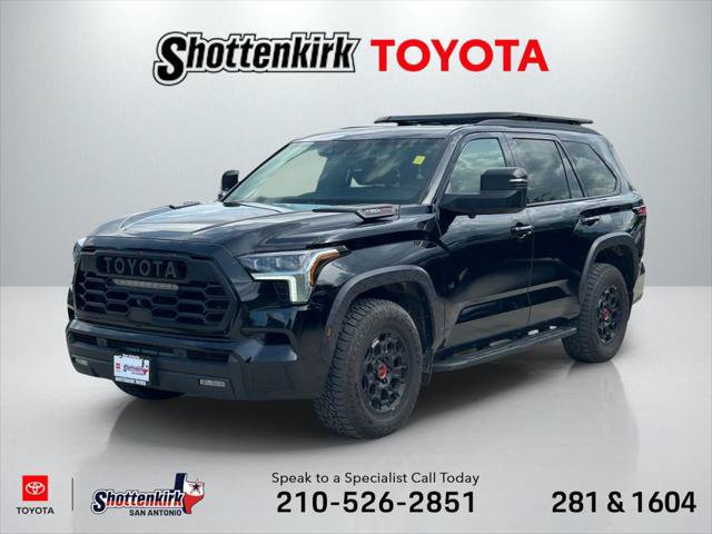 Certified 2026 Toyota Sequoia TRD Pro AWD/4WD video 1