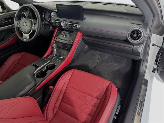 Certified 2024 Lexus RC 300 F Sport w/ Navigation Package image 18