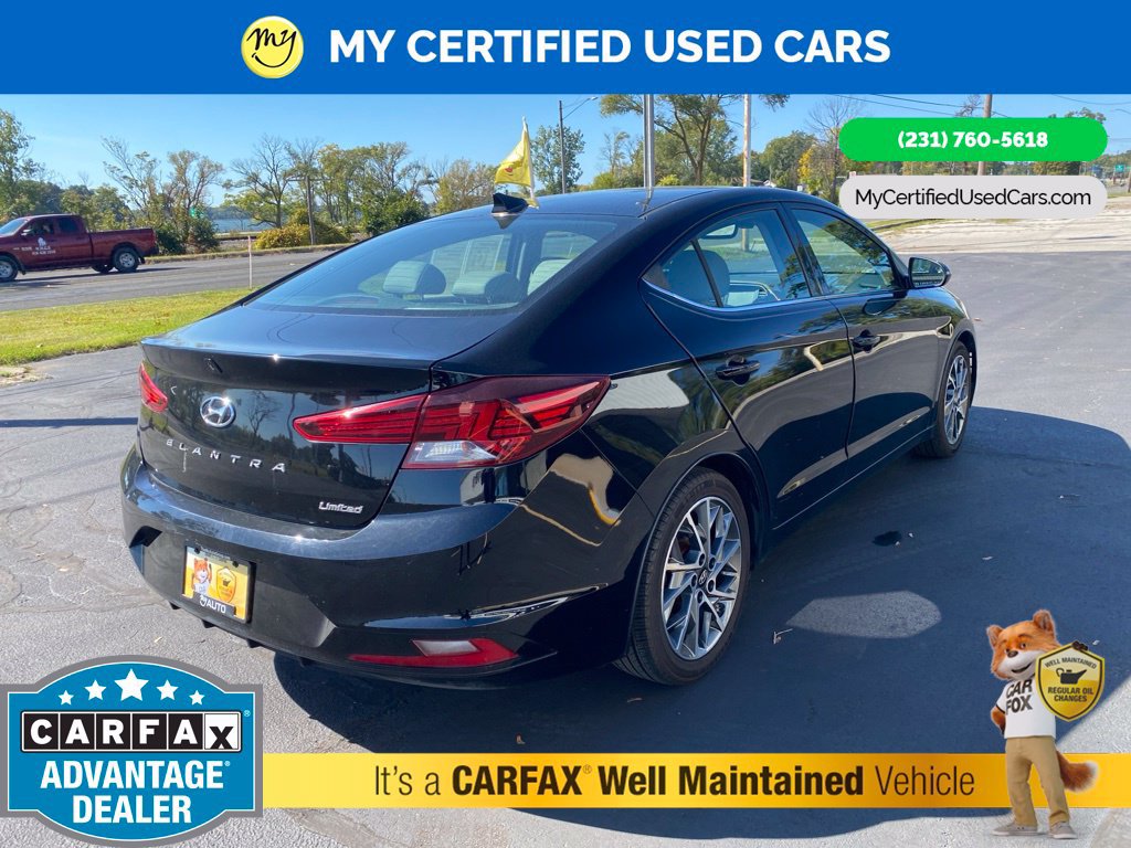 Used 2019 Hyundai Elantra Limited FWD image 5