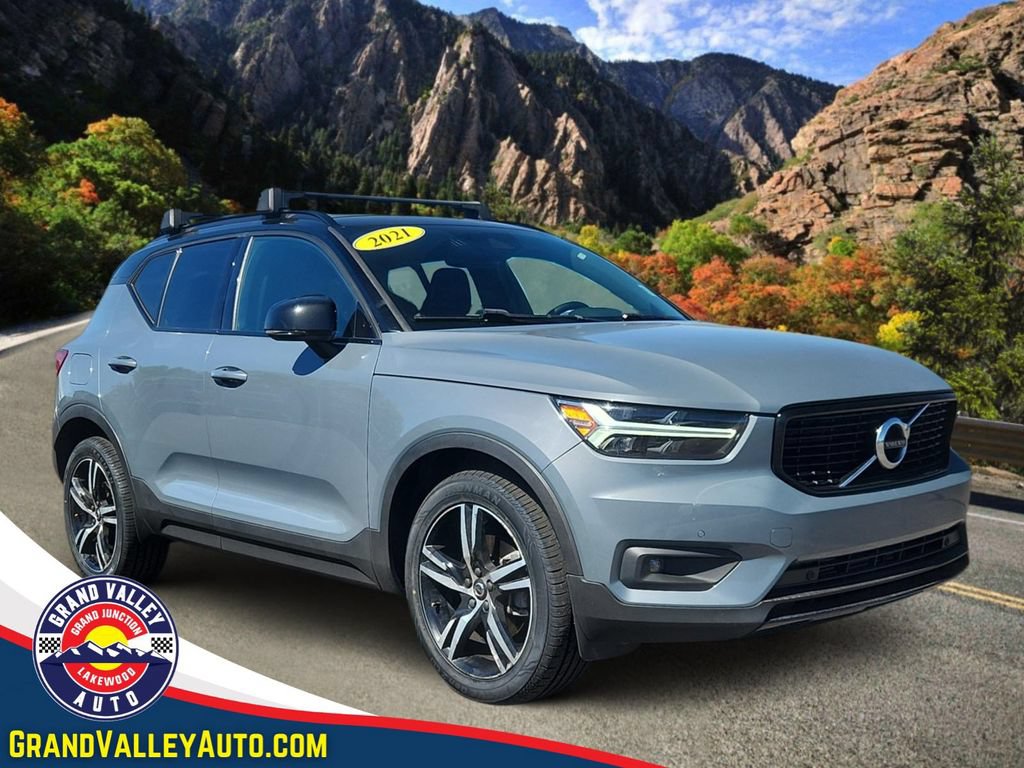 Used 2021 Volvo XC40 T5 R-Design w/ Climate Package