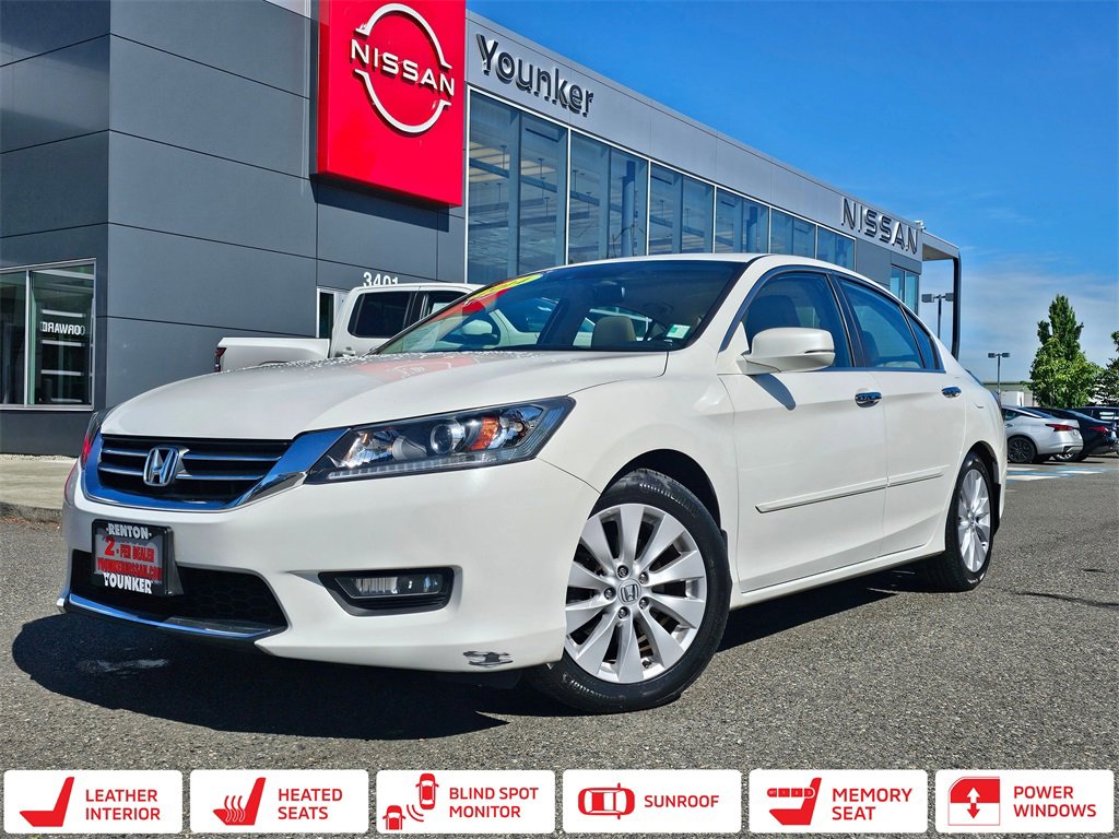 Used 2014 Honda Accord EX-L