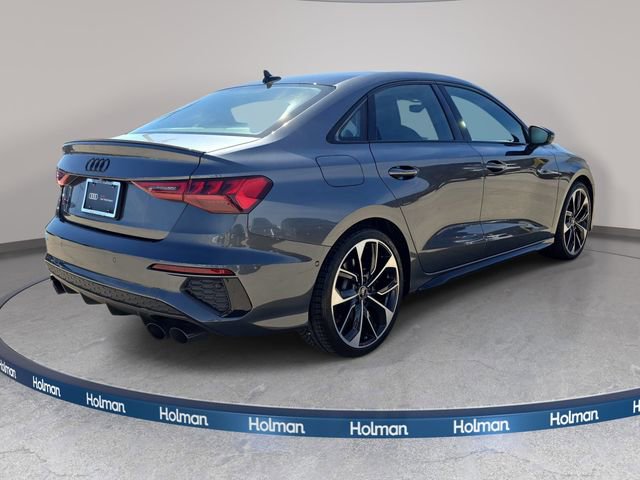 Certified 2023 Audi S3 Premium Plus w/ Premium Plus Package image 5