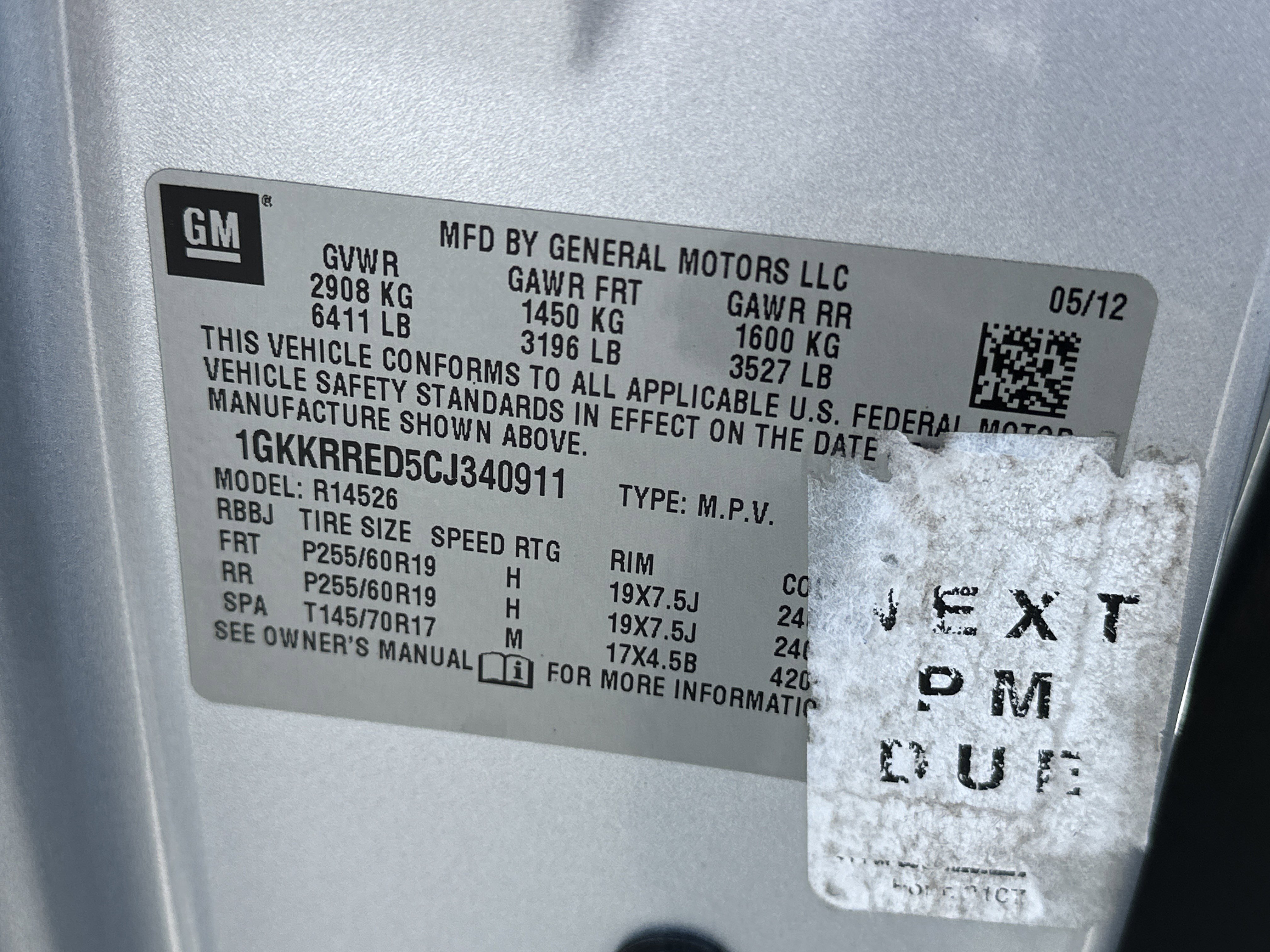 Used 2012 GMC Acadia SLT image 29