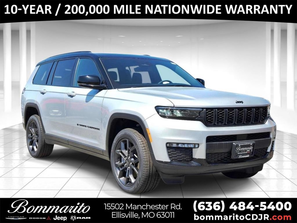 New 2025 Jeep Grand Cherokee L Limited AWD/4WD image 1