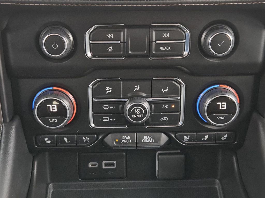 Certified 2022 Chevrolet Tahoe High Country AWD/4WD image 14