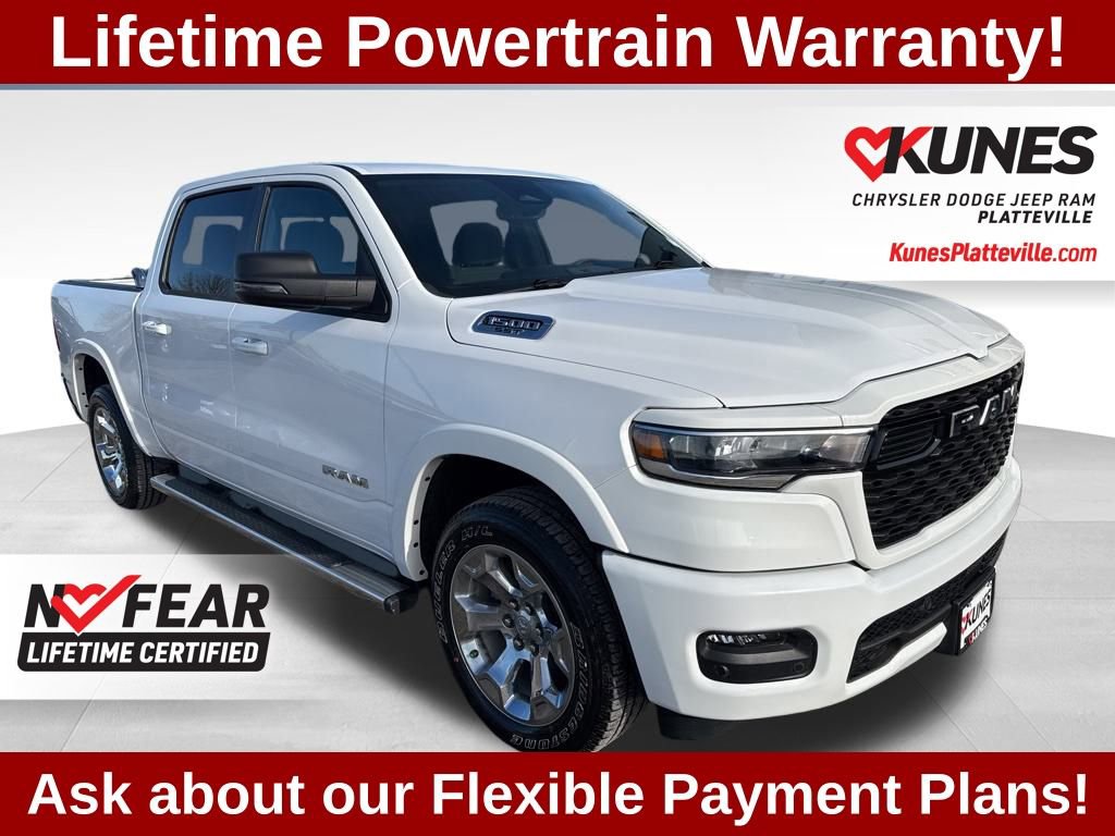 Used 2025 RAM 1500 Big Horn AWD/4WD image 1