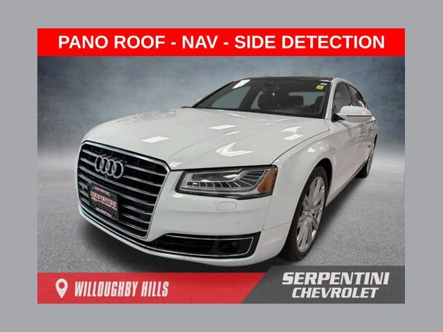 Used 2015 Audi A8 L 4.0T