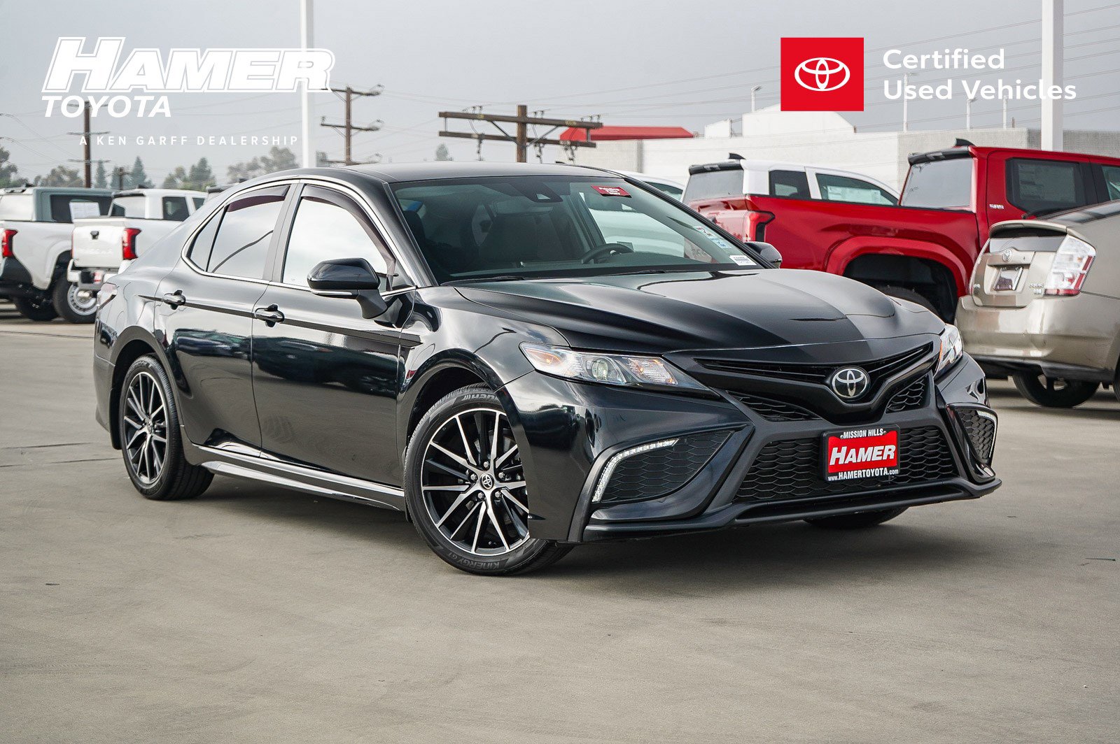 Certified 2023 Toyota Camry SE