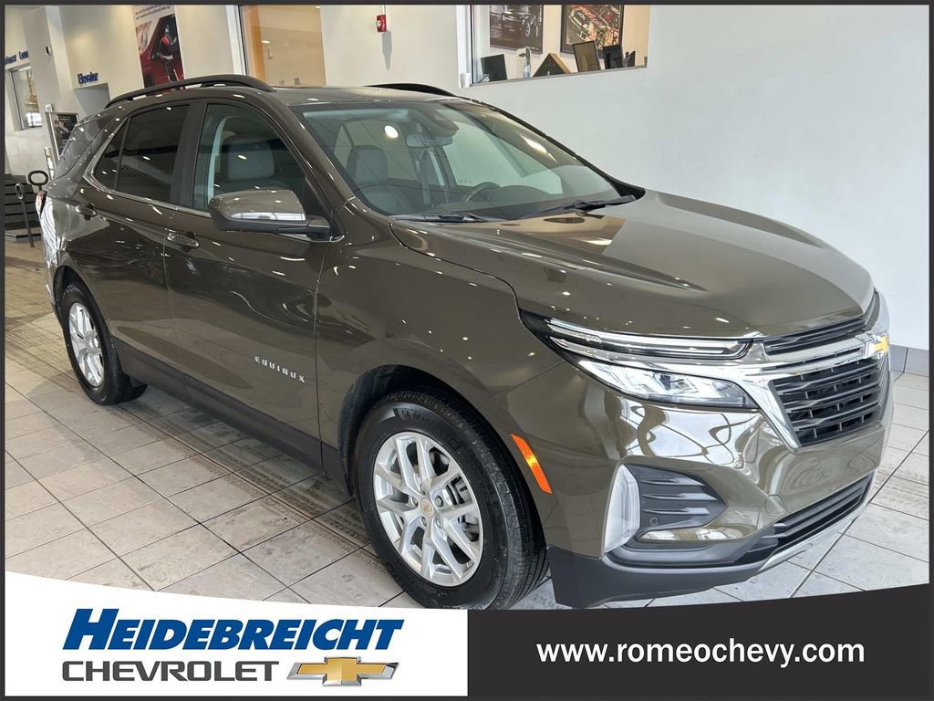 Certified 2024 Chevrolet Equinox LT image 1