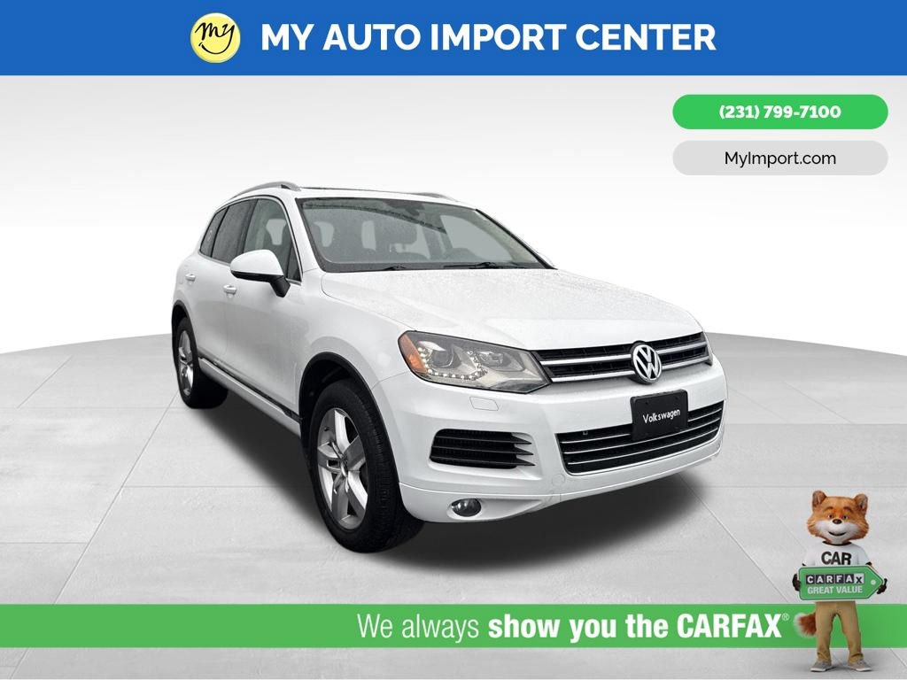 Used 2014 Volkswagen Touareg TDI