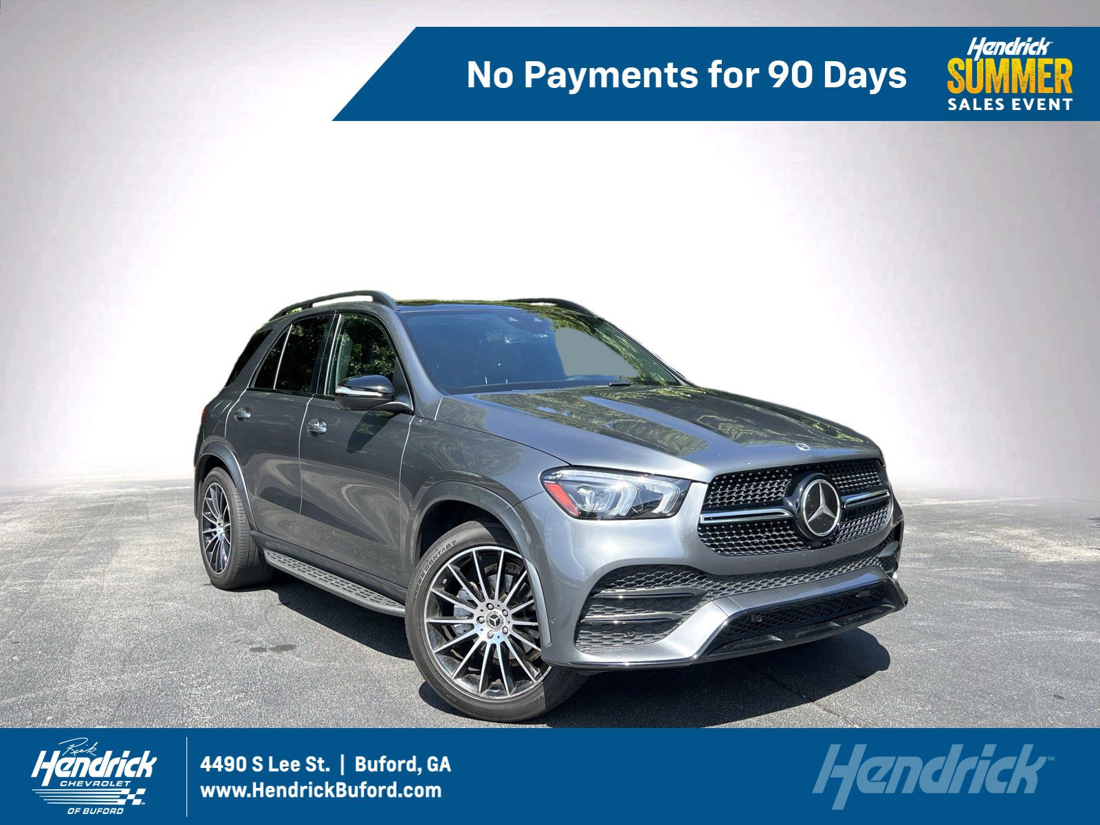 Used 2022 Mercedes-Benz GLE 350