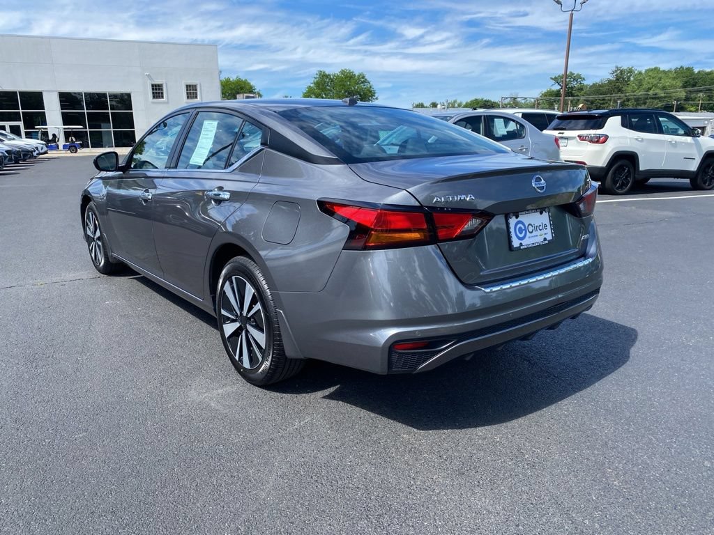 Used 2021 Nissan Altima 2.5 SV AWD/4WD image 8