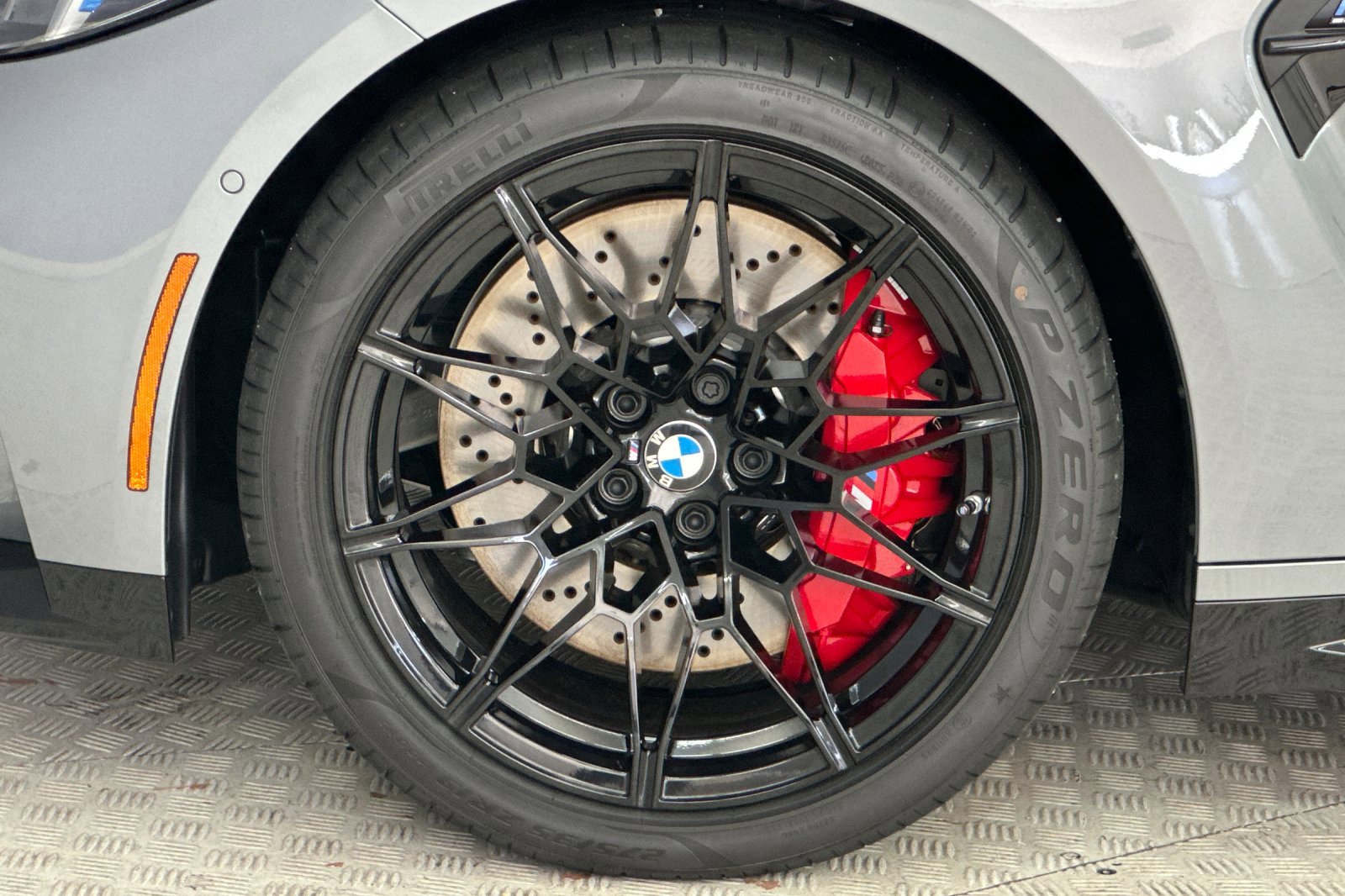 New 2026 BMW M4 xDrive Competition w/ M Carbon Exterior Package image 12