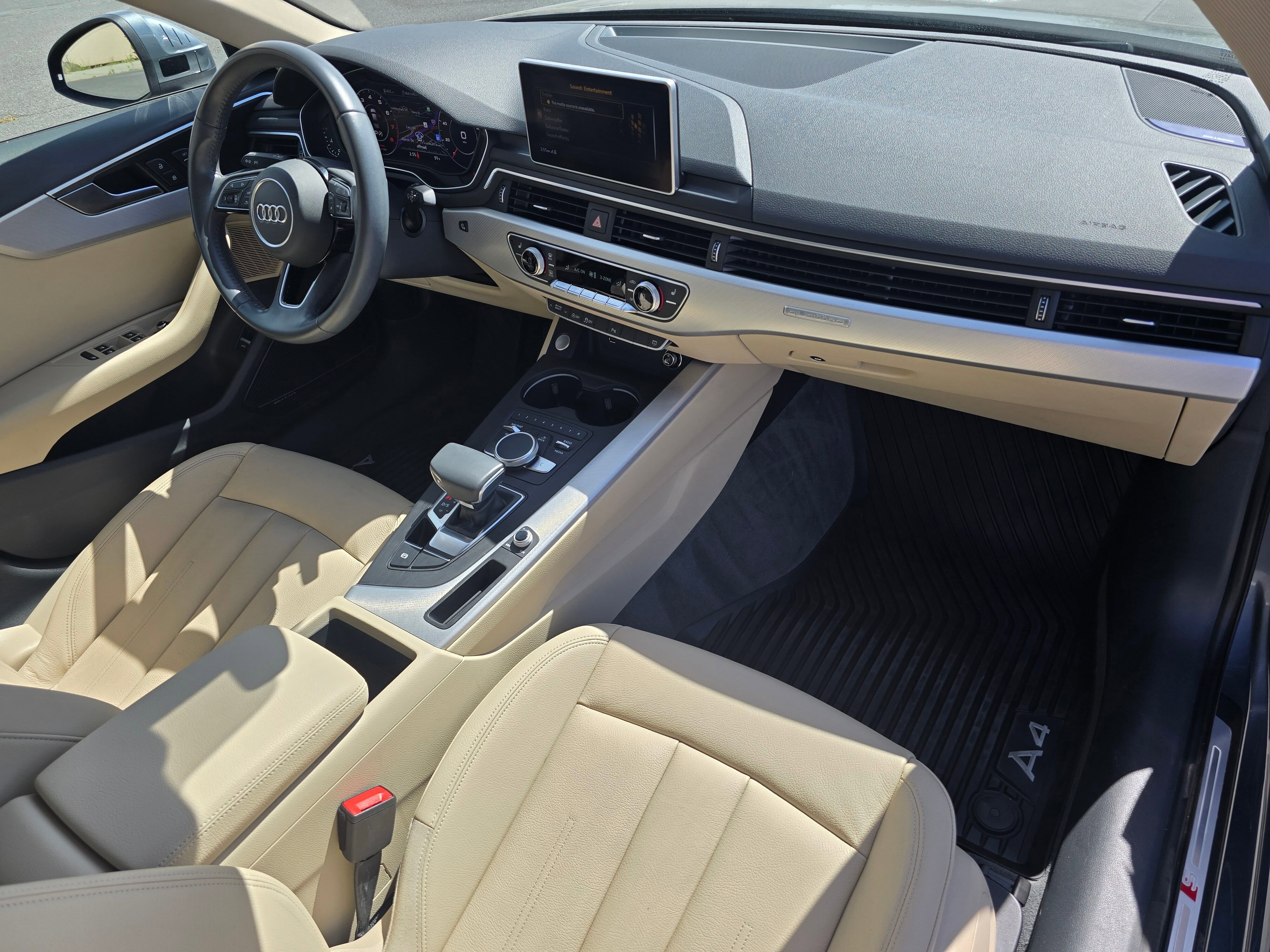 Used 2018 Audi A4 2.0T Premium Plus w/ Premium Plus Package AWD/4WD image 46