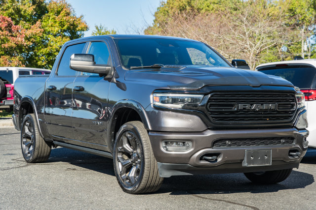 Used 2021 RAM 1500 Limited w/ Night Edition AWD/4WD image 2