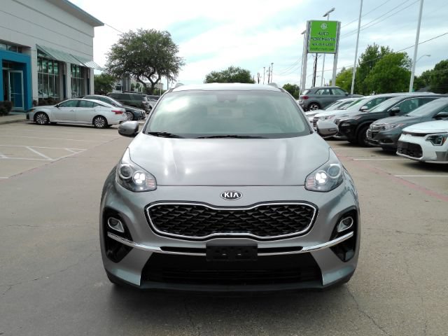 Used 2020 Kia Sportage EX FWD image 2