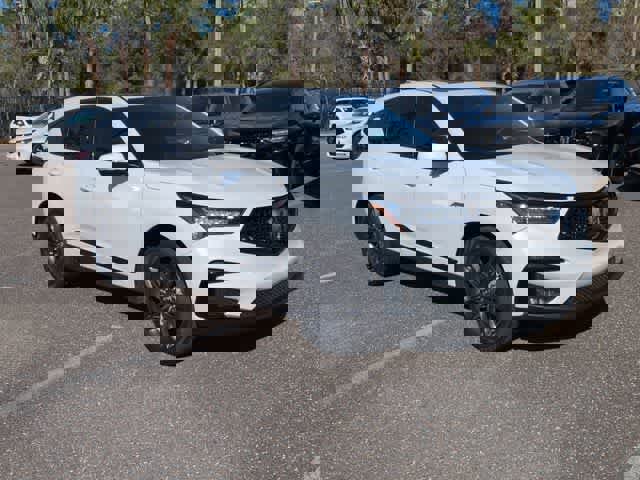 Certified 2021 Acura RDX A-Spec image 2
