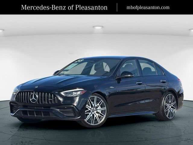 Used 2023 Mercedes-Benz C 43 AMG 4MATIC Sedan image 1