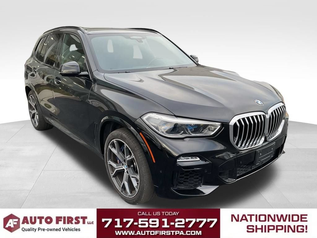 Used 2019 BMW X5 xDrive50i w/ M Sport Package AWD/4WD video 1