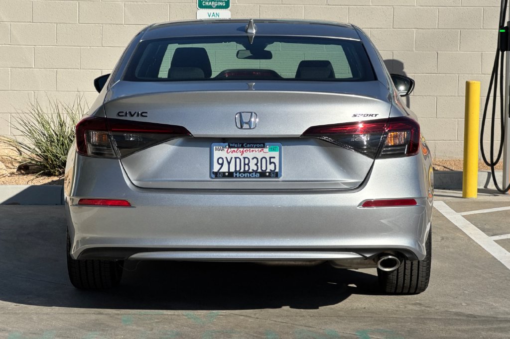 Certified 2026 Honda Civic Sport image 10
