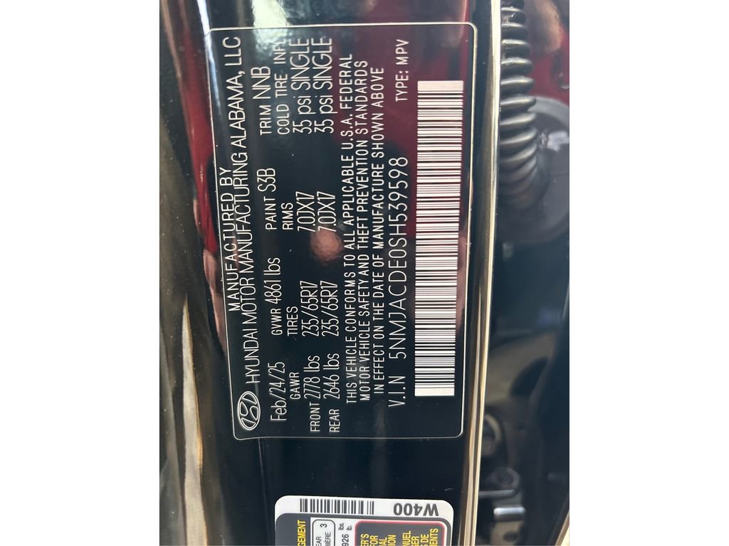 Certified 2025 Hyundai Tucson SE image 16