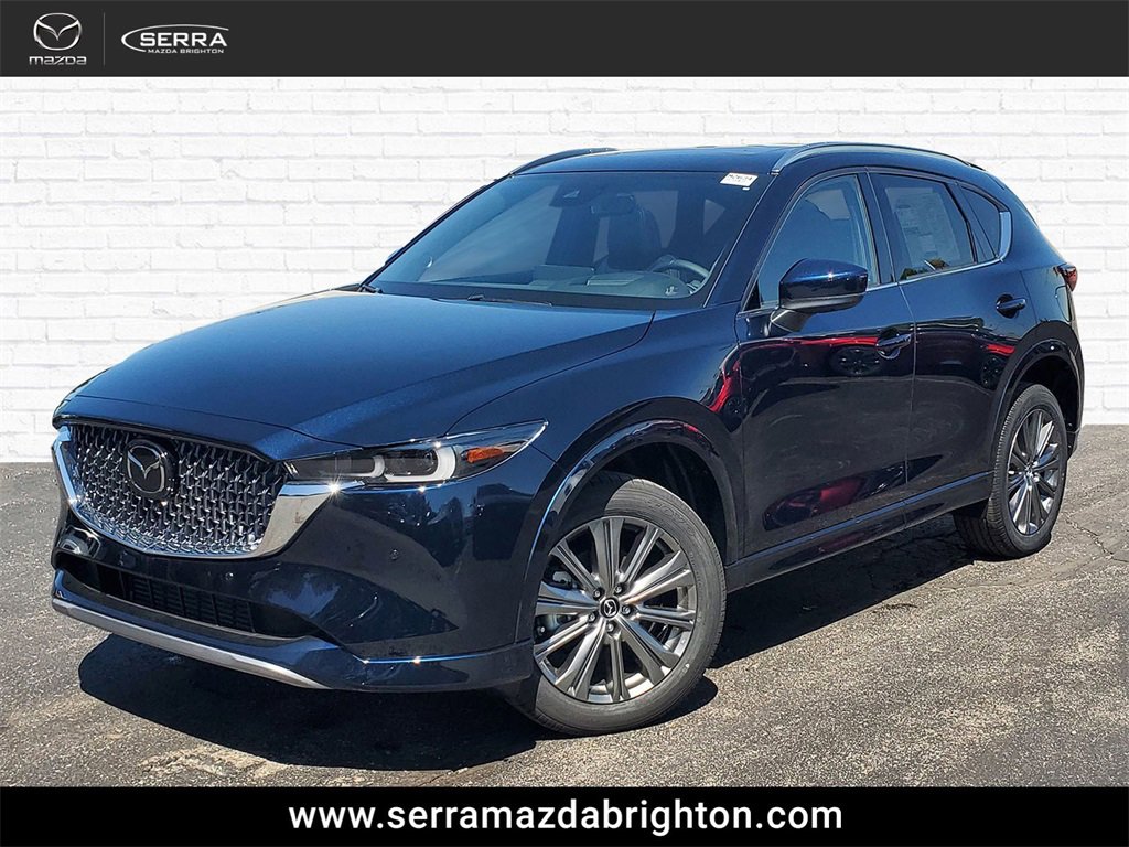 New 2025 MAZDA CX-5 Signature