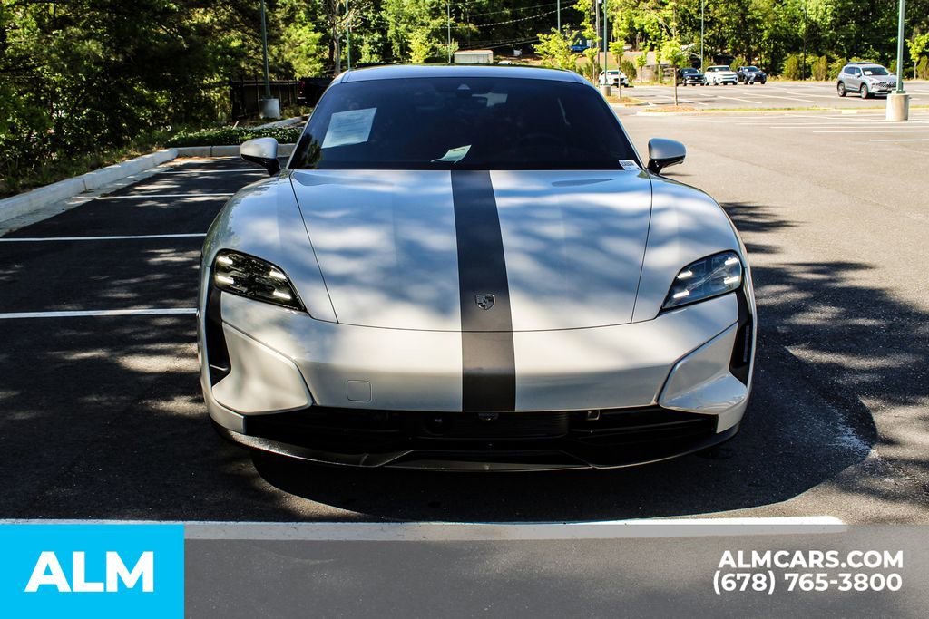 Used 2025 Porsche Taycan Turbo w/ Premium Package image 10