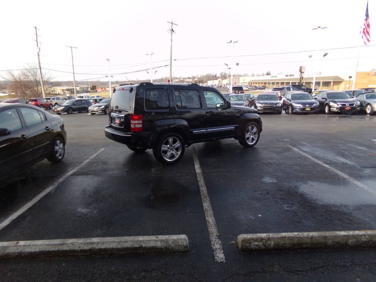Used 2012 Jeep Liberty Limited Jet w/ Comfort/Convenience Group AWD/4WD image 8