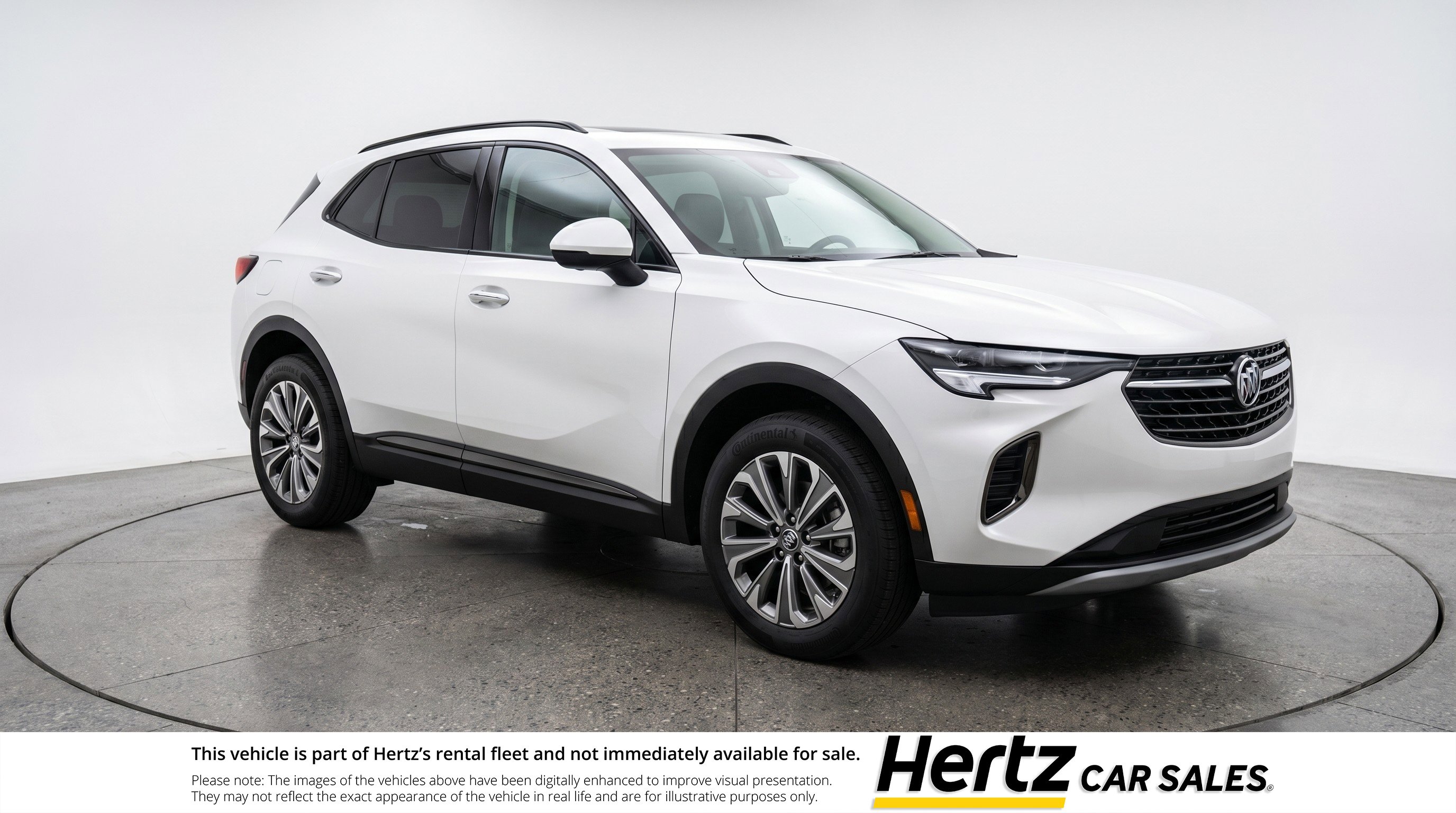 Used 2024 Buick Envision Preferred AWD/4WD image 1