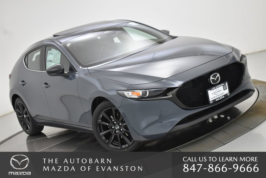 New 2026 MAZDA MAZDA3 Carbon image 2