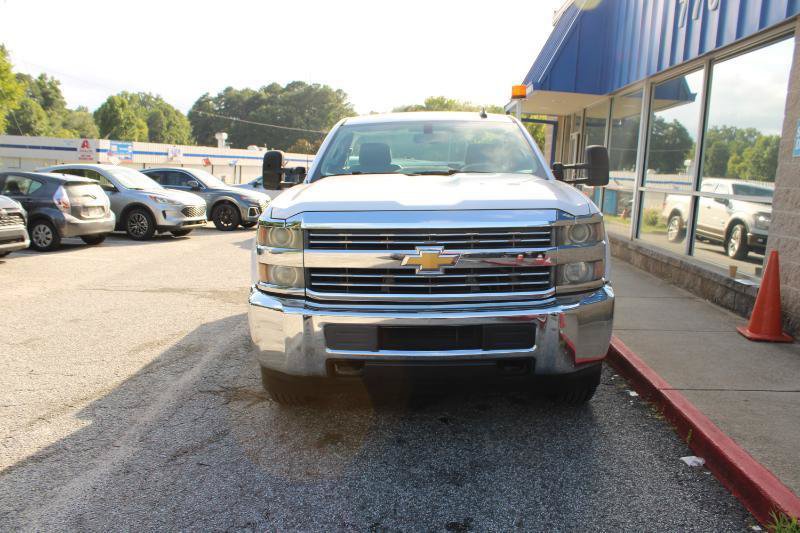 Used 2015 Chevrolet Silverado 3500 W/T RWD image 2