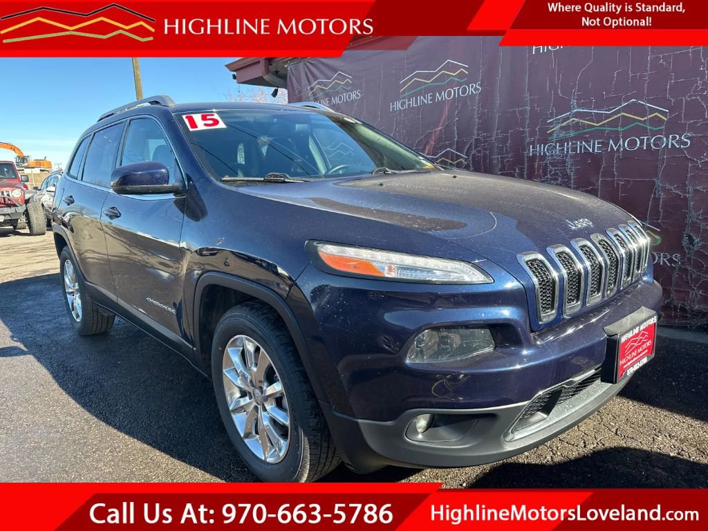 Used 2015 Jeep Cherokee Limited w/ Trailer Tow Group
