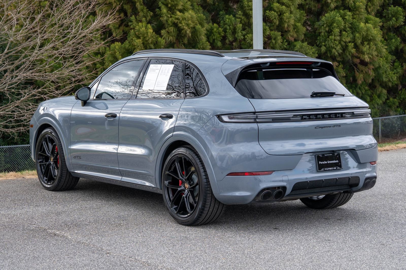 Certified 2025 Porsche Cayenne GTS image 3