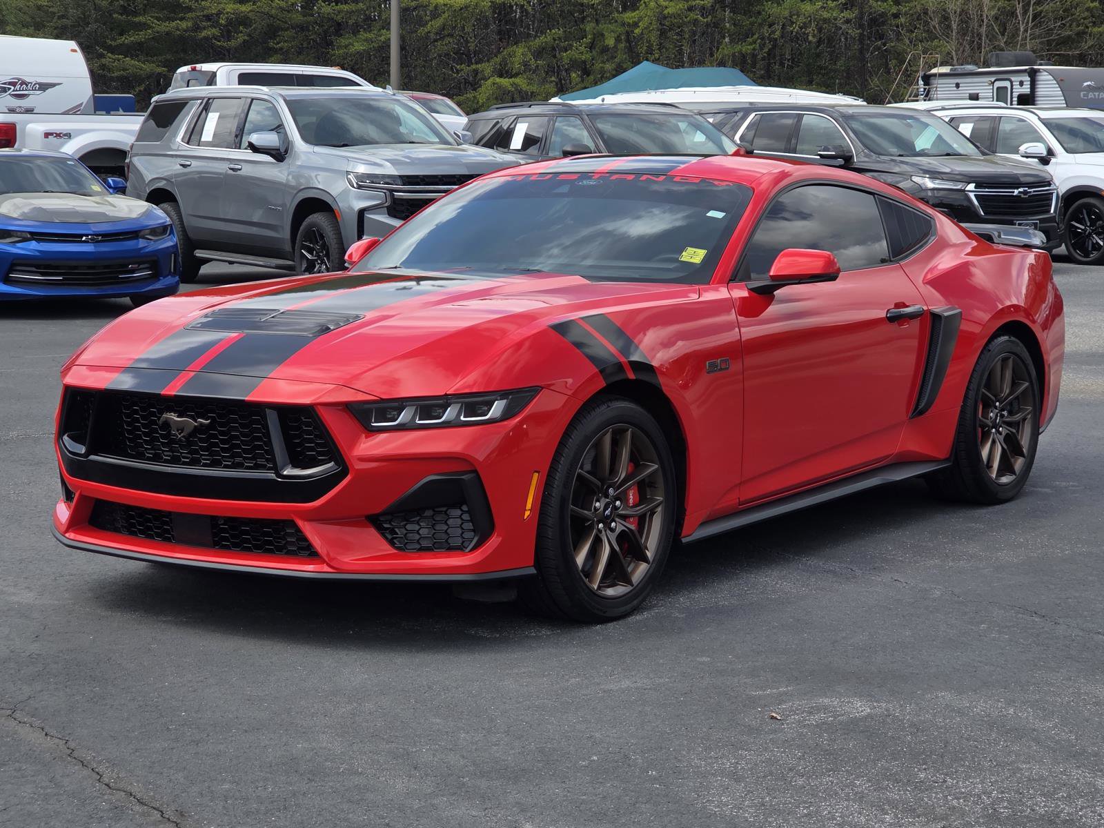 Used 2024 Ford Mustang GT Premium image 8