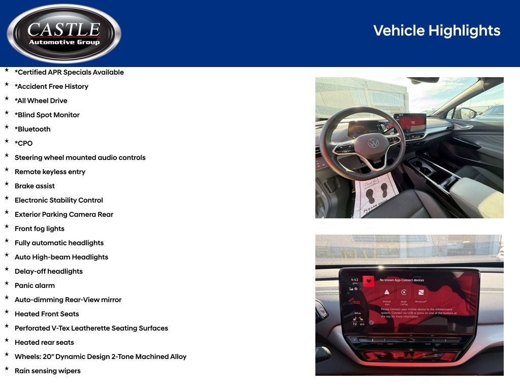 Used 2023 Volkswagen ID.4 Pro S Plus AWD/4WD image 3