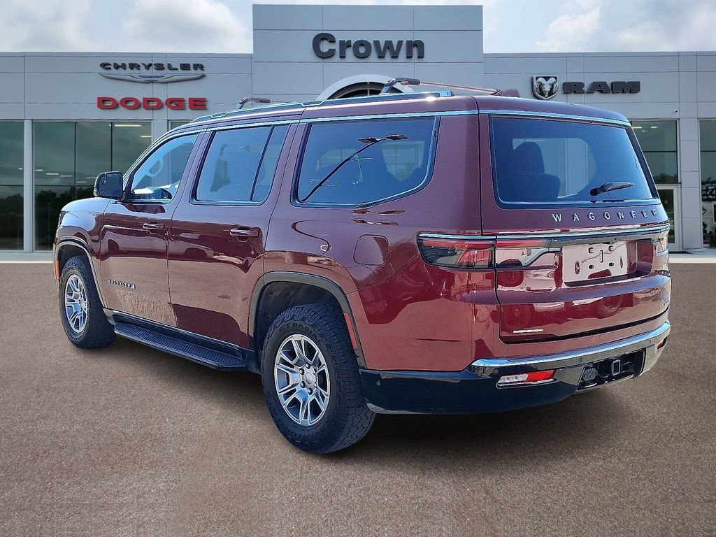 Used 2022 Jeep Wagoneer Series I w/ Convenience Group I image 4