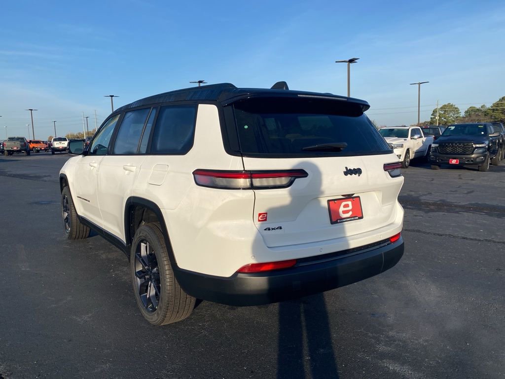 New 2025 Jeep Grand Cherokee L Limited image 5