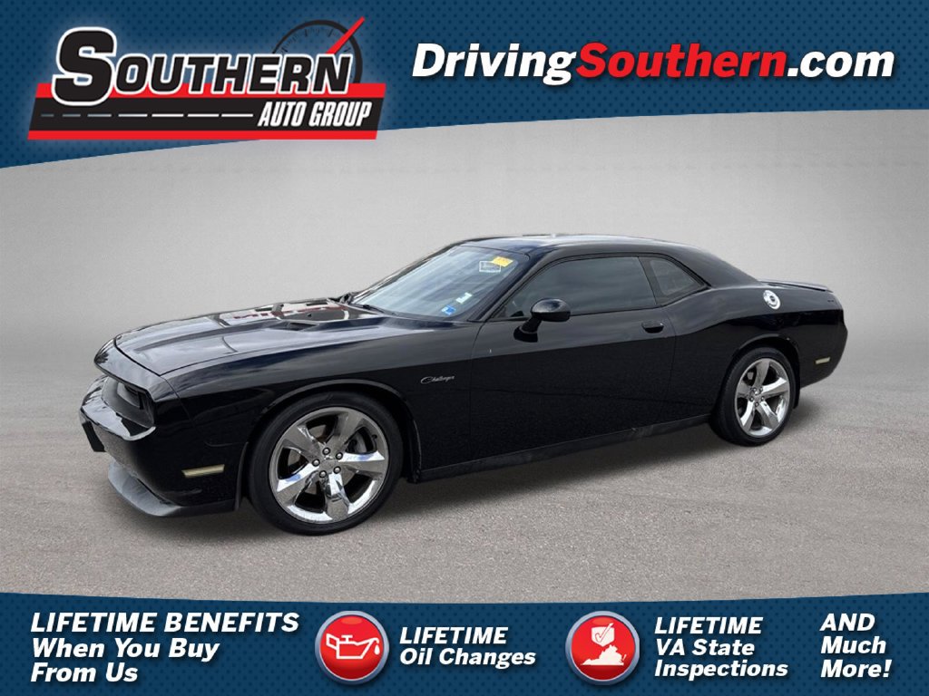 Used 2014 Dodge Challenger R/T Plus