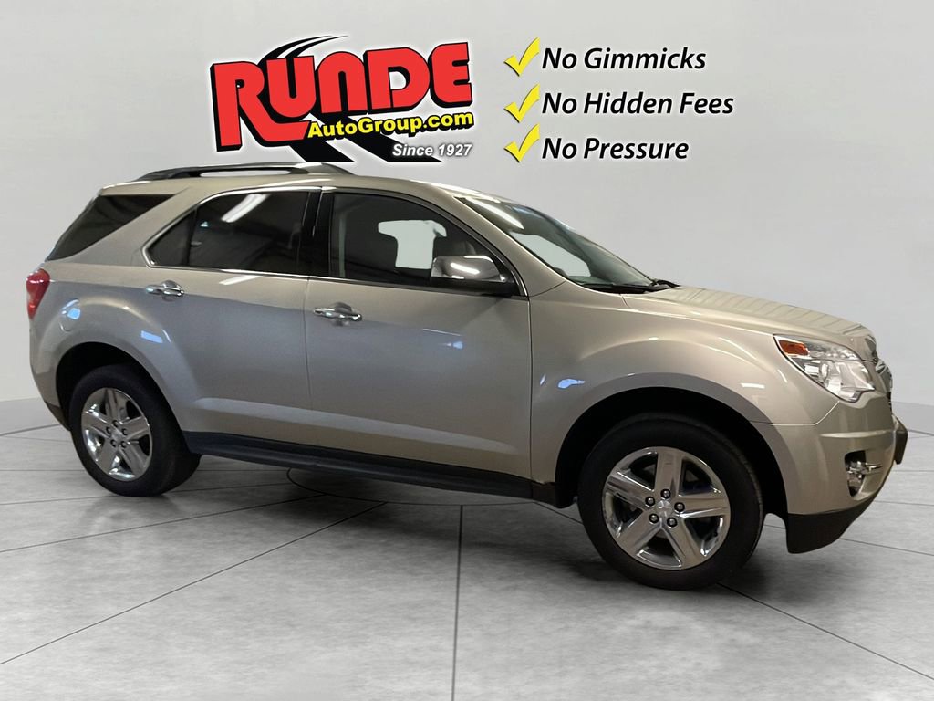 Used 2015 Chevrolet Equinox LTZ FWD image 7