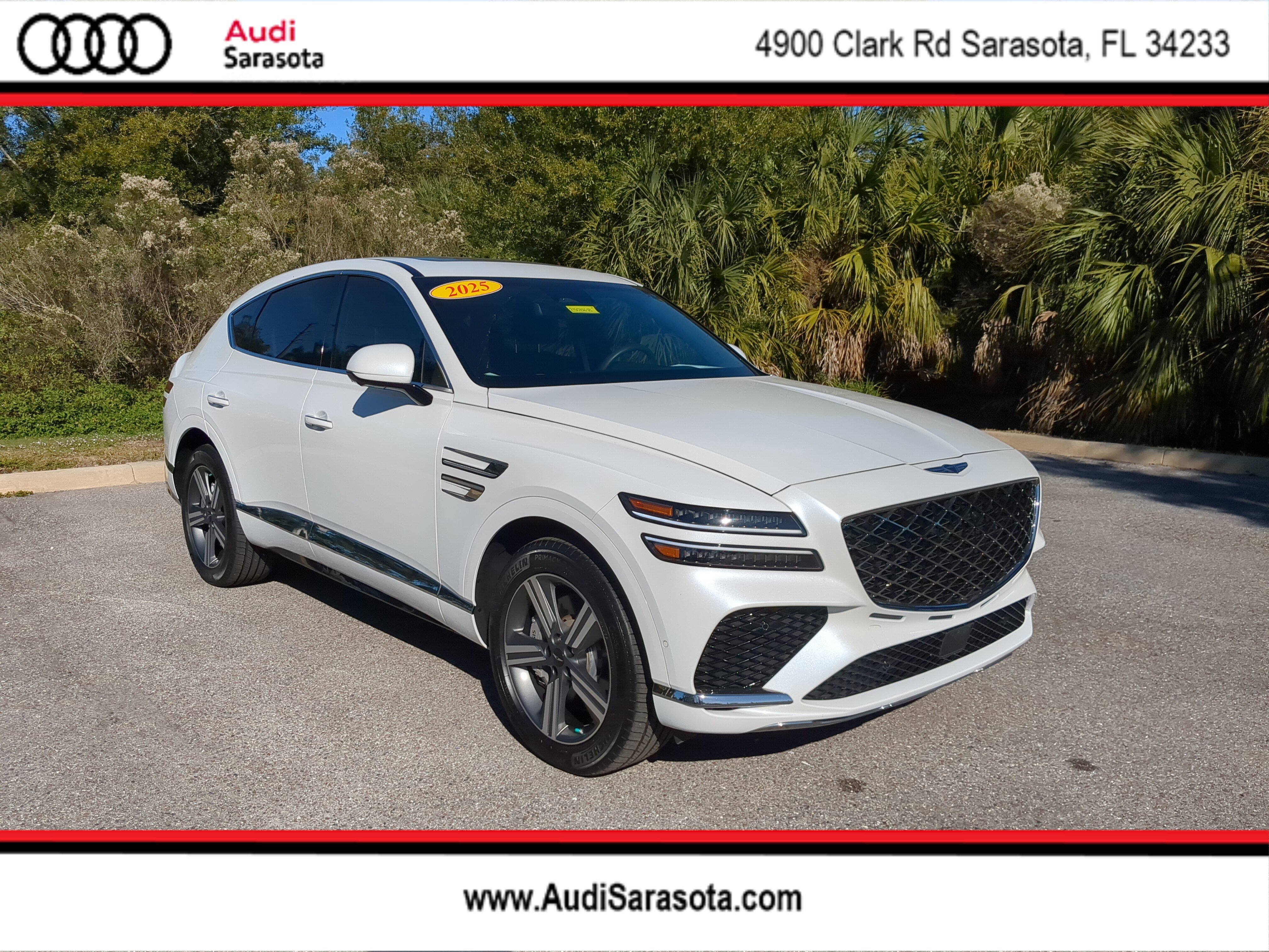 Used 2025 Genesis GV80 3.5T image 1