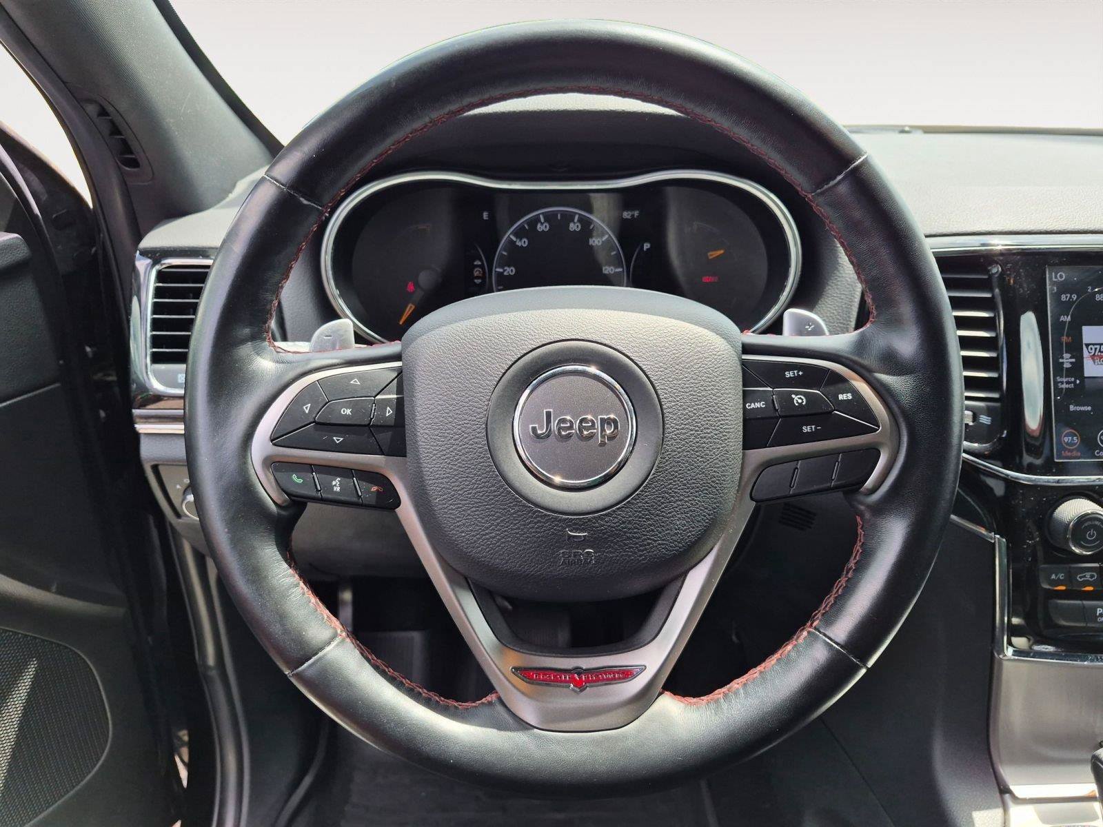 Used 2020 Jeep Grand Cherokee Trailhawk AWD/4WD image 29