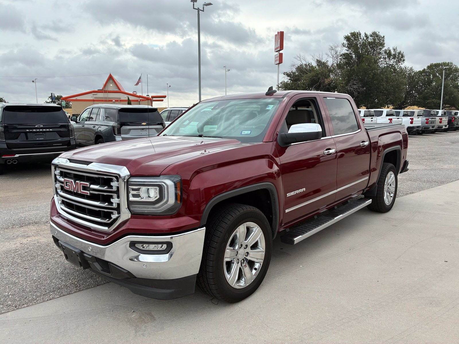 Used 2016 GMC Sierra 1500 SLT