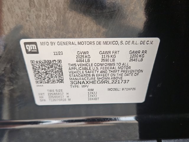 Used 2024 Chevrolet Equinox LS FWD image 28