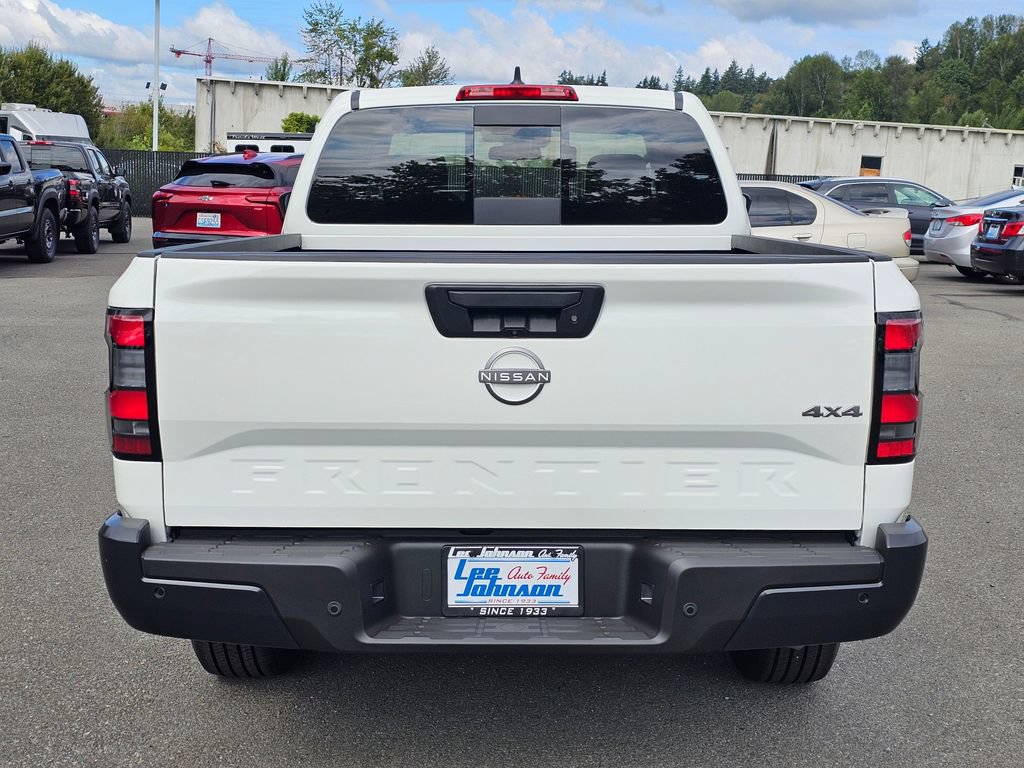 New 2026 Nissan Frontier S w/ S Utility Package AWD/4WD image 6