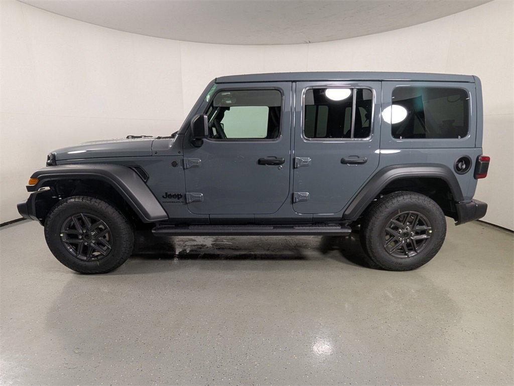 New 2025 Jeep Wrangler Sport S image 4